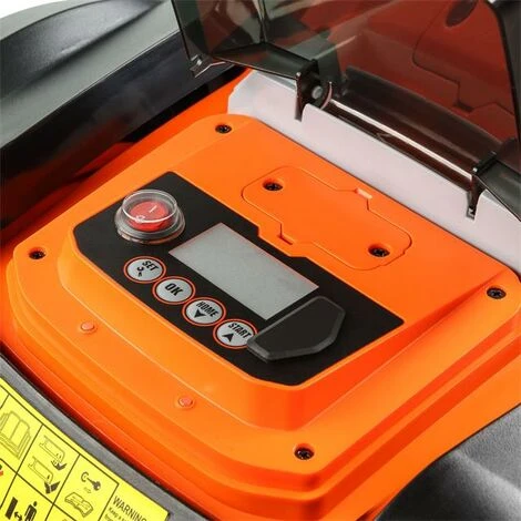 FUXTEC Robot De Tonte FX-RB224 Tondeuse à Gazon Sans Fil Idéale Pour Tondre Des Surfaces Jusqu'à 1000 M² 6 FUXTEC Robot De Tonte FX-RB224 Tondeuse à Gazon Sans Fil Idéale Pour Tondre Des Surfaces Jusqu'à 1000 M² – Image 4