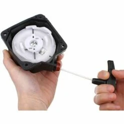 ABCRITAL Recoil Pullstart Pull Démarreur Pour Débroussailleuse Tondeuse À Gazon Noir -France Tondeuse Soldes Boutique 59207793 3