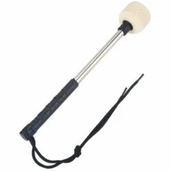 YD Baguette De Maillet De Grosse Caisse Durable Avec Accessoire De Fanfare De Percussion à Tête En Feutre De Laine