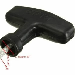 HIASDFLS 120 Pouces Universel La Tondeuse Régleur Tirez La Poignée Du Démarreur Corde Cordon Jardin Machine D'Assemblage -France Tondeuse Soldes Boutique 59249918 3