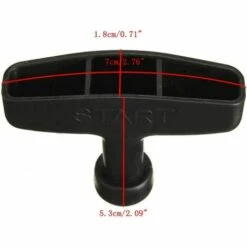 HIASDFLS 120 Pouces Universel La Tondeuse Régleur Tirez La Poignée Du Démarreur Corde Cordon Jardin Machine D'Assemblage -France Tondeuse Soldes Boutique 59249918 4