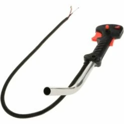 HIASDFLS Interrupteur De Poignée De Tube De Débroussailleuse Strimmer Avec Câble De Déclenchement D'Accélérateur -France Tondeuse Soldes Boutique 59250038 5