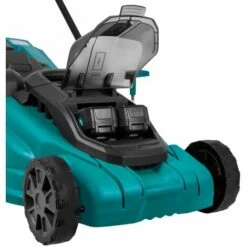 VONROC Tondeuse à Gazon 40V – Largeur De Coupe 38 Cm – Réglage Central De La Hauteur – 2 Batteries 4.0Ah Et Un Chargeur Rapide Double -France Tondeuse Soldes Boutique 59281848 3