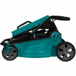 VONROC Tondeuse à Gazon 40V – Largeur De Coupe 38 Cm – Réglage Central De La Hauteur – 2 Batteries 4.0Ah Et Un Chargeur Rapide Double -France Tondeuse Soldes Boutique 59281848 5