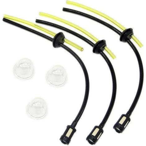 AOUGO Kit De Filtre à Essence Universel Joint De Tuyau D'essence Pour Débroussailleuse Tondeuse Tondeuse Débroussailleuse Taille-haie élagueur 3 AOUGO Kit De Filtre à Essence Universel Joint De Tuyau D'essence Pour Débroussailleuse Tondeuse Tondeuse Débroussailleuse Taille-haie élagueur