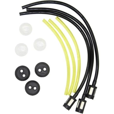 AOUGO Kit De Filtre à Essence Universel Joint De Tuyau D'essence Pour Débroussailleuse Tondeuse Tondeuse Débroussailleuse Taille-haie élagueur 4 AOUGO Kit De Filtre à Essence Universel Joint De Tuyau D'essence Pour Débroussailleuse Tondeuse Tondeuse Débroussailleuse Taille-haie élagueur – Image 2