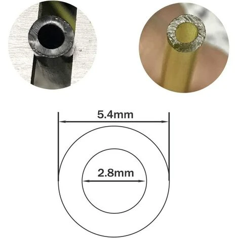 AOUGO Kit De Filtre à Essence Universel Joint De Tuyau D'essence Pour Débroussailleuse Tondeuse Tondeuse Débroussailleuse Taille-haie élagueur 7 AOUGO Kit De Filtre à Essence Universel Joint De Tuyau D'essence Pour Débroussailleuse Tondeuse Tondeuse Débroussailleuse Taille-haie élagueur – Image 5