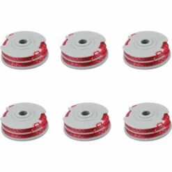 LTS FAFA FLY021 Bobine De Fil De Rechange Pour Débroussailleuse 1,5 Mm Double Alimentation Automatique Contour Mini Trim Multi Trim Power Trim Et Revolution 6 Pièces