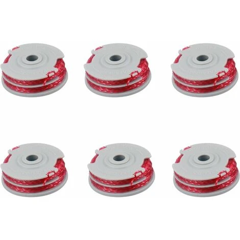 LTS FAFA FLY021 Bobine De Fil De Rechange Pour Débroussailleuse 1,5 Mm Double Alimentation Automatique Contour Mini Trim Multi Trim Power Trim Et Revolution 6 Pièces 3 LTS FAFA FLY021 Bobine De Fil De Rechange Pour Débroussailleuse 1,5 Mm Double Alimentation Automatique Contour Mini Trim Multi Trim Power Trim Et Revolution 6 Pièces
