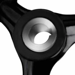 TINOR Roue à Main - Poignée De Volant Rond Noir à 3 Rayons Roue à Main En Plastique Avec Poignée Tournante Pour La Fraiseuse De Tour 12 * 100mm -France Tondeuse Soldes Boutique 59466315 4