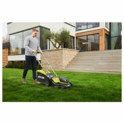 Pack RYOBI Tondeuse 18V Brushless RY18LMX37A-150 - 1 Batterie 3.0Ah High Energy - 1 Batterie 5,0 Ah - Chargeur Rapide 10 Pack RYOBI Tondeuse 18V Brushless RY18LMX37A-150 - 1 Batterie 3.0Ah High Energy - 1 Batterie 5,0 Ah - Chargeur Rapide -France Tondeuse Soldes Boutique 59498232 4