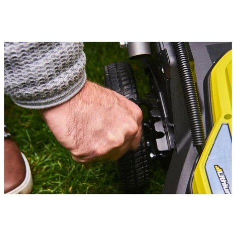 Pack RYOBI Tondeuse 18V Brushless RY18LMX37A-150 - 1 Batterie 3.0Ah High Energy - 1 Batterie 5,0 Ah - Chargeur Rapide 7 Pack RYOBI Tondeuse 18V Brushless RY18LMX37A-150 - 1 Batterie 3.0Ah High Energy - 1 Batterie 5,0 Ah - Chargeur Rapide – Image 5