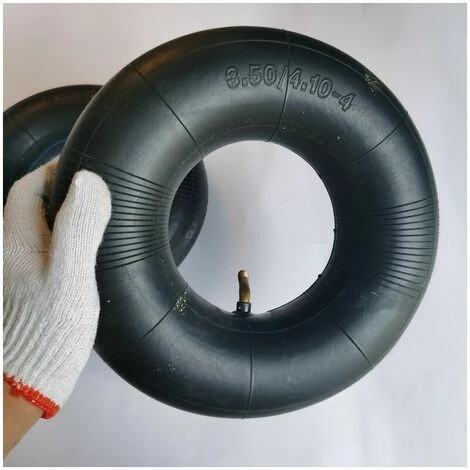 LITZEE Pneu De Chambre à Air 2 PièCes SéRies 4.10/3.50-4 Pouces Pour Diable, Chariot, Chariot Manuel, Chariot De Jardin, Tondeuse à Gazon, Tube De Remplacement 4.10-4,M Roue Et Chambre à Air De Tondeuse 3 LITZEE Pneu De Chambre à Air 2 PièCes SéRies 4.10/3.50-4 Pouces Pour Diable, Chariot, Chariot Manuel, Chariot De Jardin, Tondeuse à Gazon, Tube De Remplacement 4.10-4,M Roue Et Chambre à Air De Tondeuse