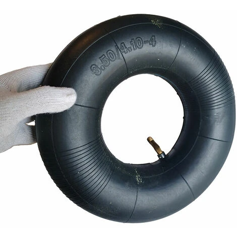 LITZEE Pneu De Chambre à Air 2 PièCes SéRies 4.10/3.50-4 Pouces Pour Diable, Chariot, Chariot Manuel, Chariot De Jardin, Tondeuse à Gazon, Tube De Remplacement 4.10-4,M Roue Et Chambre à Air De Tondeuse 6 LITZEE Pneu De Chambre à Air 2 PièCes SéRies 4.10/3.50-4 Pouces Pour Diable, Chariot, Chariot Manuel, Chariot De Jardin, Tondeuse à Gazon, Tube De Remplacement 4.10-4,M Roue Et Chambre à Air De Tondeuse – Image 4