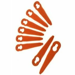 STARLIGHT 120 Pièces Accessoires De Lame En Plastique De Rechange, Lame En Plastique En Forme De Gourde De Lanceur De Tondeuse à Gazon L84 -France Tondeuse Soldes Boutique 60064830 3