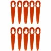 STARLIGHT 10 Lames De Rechange En Plastique Pour Tondeuse Stihl PolyCut 2-2 FSA 45, Rouge,STAR.L -France Tondeuse Soldes Boutique 60066860 1