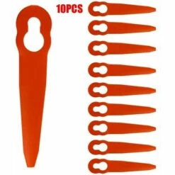 STARLIGHT 10 Lames De Rechange En Plastique Pour Tondeuse Stihl PolyCut 2-2 FSA 45, Rouge,STAR.L -France Tondeuse Soldes Boutique 60066860 4