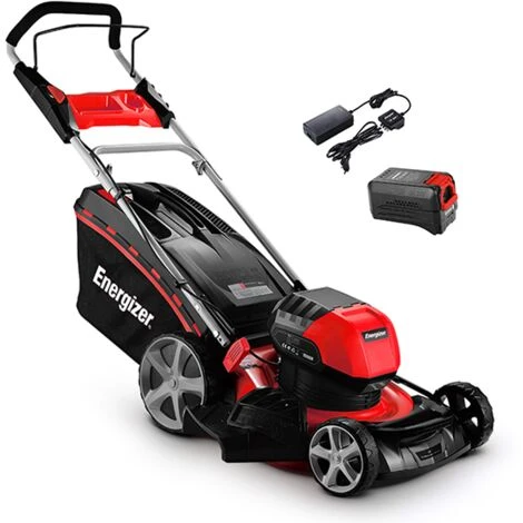 ENERGIZER Tondeuse Sans Fil 40 V 46 Cm 60L Avec Batterie Et Chargeur EZ40VTDE46N-BC 3 ENERGIZER Tondeuse Sans Fil 40 V 46 Cm 60L Avec Batterie Et Chargeur EZ40VTDE46N-BC