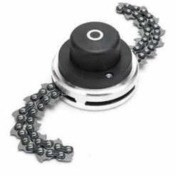 LIFCAUSAL 65Mn Durable Tondeuse Tête Bobine Jardin Tondeuse À Gazon Débroussailleuse Jardin Herbe Chaîne Tondeuse Pour Tondeuse À Gazon