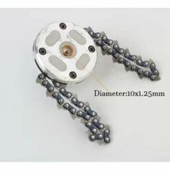 LIFCAUSAL 65Mn Durable Tondeuse Tête Bobine Jardin Tondeuse À Gazon Débroussailleuse Jardin Herbe Chaîne Tondeuse Pour Tondeuse À Gazon -France Tondeuse Soldes Boutique 60093526 3