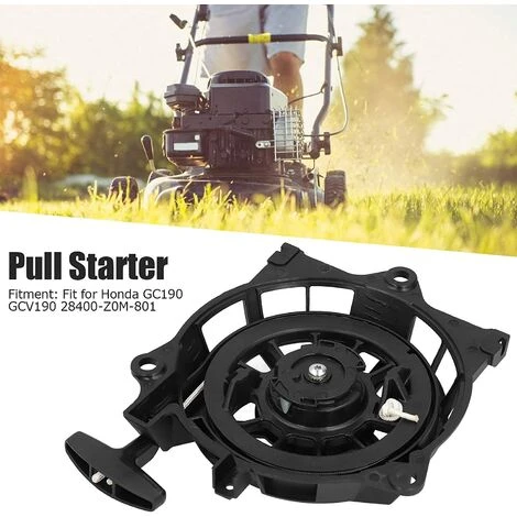 JOORRT Ensemble De Démarreur à Rappel Pour Honda GC190 GCV190 28400-Z0M-801 5 JOORRT Ensemble De Démarreur à Rappel Pour Honda GC190 GCV190 28400-Z0M-801 – Image 3