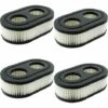 ENLENK 4 Piece Lawn Mower Filter Replace - Filtre à Air Pour Tondeuse à Gazon, Filtre à Air Pour Moteur De Remplacement, Moteur De Tondeuse à Gazon Remplace 798452 593260 5432K -France Tondeuse Soldes Boutique 60208810 1