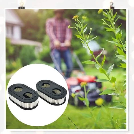 ENLENK 4 Piece Lawn Mower Filter Replace - Filtre à Air Pour Tondeuse à Gazon, Filtre à Air Pour Moteur De Remplacement, Moteur De Tondeuse à Gazon Remplace 798452 593260 5432K 6 ENLENK 4 Piece Lawn Mower Filter Replace - Filtre à Air Pour Tondeuse à Gazon, Filtre à Air Pour Moteur De Remplacement, Moteur De Tondeuse à Gazon Remplace 798452 593260 5432K – Image 4