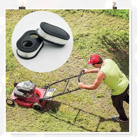 ENLENK 4 Piece Lawn Mower Filter Replace - Filtre à Air Pour Tondeuse à Gazon, Filtre à Air Pour Moteur De Remplacement, Moteur De Tondeuse à Gazon Remplace 798452 593260 5432K 7 ENLENK 4 Piece Lawn Mower Filter Replace - Filtre à Air Pour Tondeuse à Gazon, Filtre à Air Pour Moteur De Remplacement, Moteur De Tondeuse à Gazon Remplace 798452 593260 5432K – Image 5