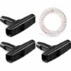 OUSUDELA Corde De Démarrage De 10 M - 3 Mm - Avec 3 Poignées - Pour Tondeuse à Gazon, Tronçonneuse, Débroussailleuse, Pièces De Moteur -France Tondeuse Soldes Boutique 60280031 1