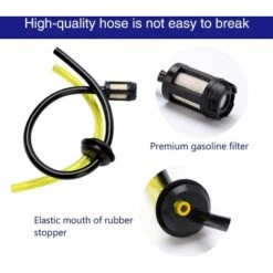 OUSUDELA 5 Ensembles Universel Filtre à Essence Kit, Tube D'étanchéité, Durites D'essence De Tondeuses Avec Poire D Amorçage, Pour Coupe-Herbe, Débroussailleuse, Tronconneuse Taille-Haie 8 OUSUDELA 5 Ensembles Universel Filtre à Essence Kit, Tube D'étanchéité, Durites D'essence De Tondeuses Avec Poire D Amorçage, Pour Coupe-Herbe, Débroussailleuse, Tronconneuse Taille-Haie -France Tondeuse Soldes Boutique 60280035 2