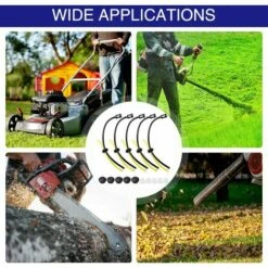 OUSUDELA 5 Ensembles Universel Filtre à Essence Kit, Tube D'étanchéité, Durites D'essence De Tondeuses Avec Poire D Amorçage, Pour Coupe-Herbe, Débroussailleuse, Tronconneuse Taille-Haie 11 OUSUDELA 5 Ensembles Universel Filtre à Essence Kit, Tube D'étanchéité, Durites D'essence De Tondeuses Avec Poire D Amorçage, Pour Coupe-Herbe, Débroussailleuse, Tronconneuse Taille-Haie -France Tondeuse Soldes Boutique 60280035 5