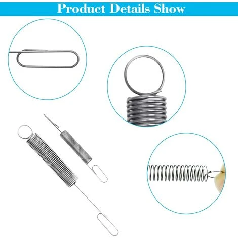 NAXUNNN 6 PCS Ressort Tondeuse En Métal Pour Moteurs Briggs & Stratton 692211 262759 4 NAXUNNN 6 PCS Ressort Tondeuse En Métal Pour Moteurs Briggs & Stratton 692211 262759 – Image 2