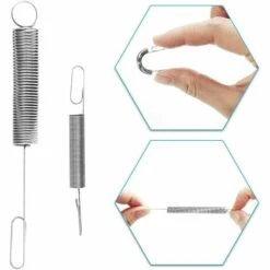 NAXUNNN 6 PCS Ressort Tondeuse En Métal Pour Moteurs Briggs & Stratton 692211 262759 9 NAXUNNN 6 PCS Ressort Tondeuse En Métal Pour Moteurs Briggs & Stratton 692211 262759 -France Tondeuse Soldes Boutique 60509645 3