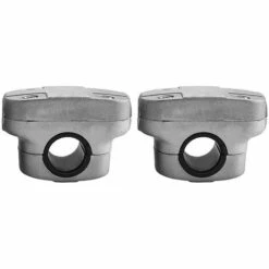 PREMIER 2pcs Todeuse à Gazon Poignée Support Clamp, Jardin Todeuse à Gazon Pocket Holder, Todeuse à Gazon Handlebar Tube