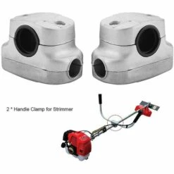 PREMIER 2pcs Todeuse à Gazon Poignée Support Clamp, Jardin Todeuse à Gazon Pocket Holder, Todeuse à Gazon Handlebar Tube -France Tondeuse Soldes Boutique 60541222 3