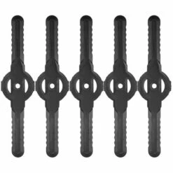 HANBING Accessoires De Tondeuse à Gazon, Plastique, Jardin, Tonte, Pelouse, Tonte, Lames (noir 5pcs) 8 HANBING Accessoires De Tondeuse à Gazon, Plastique, Jardin, Tonte, Pelouse, Tonte, Lames (noir 5pcs) -France Tondeuse Soldes Boutique 60607718 2