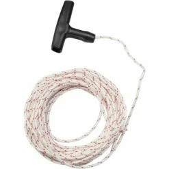 ZOLGINAH Corde De Démarreur à Rappel 10 Mètres 3,0 Mm Corde De Traction Avec 3 Pièces Poignée De Démarrage Pour Pièces De Tondeuse à Gazon Tondeuse à Tronçonneuse Brosse à Bordure Moteur De Coupe -France Tondeuse Soldes Boutique 60651942 3