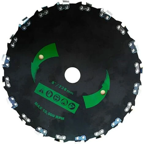 DECKON Chargeur De Lame De Tondeuse à Gazon 20 Dents 9 Pouces Débroussailleuse Lame De Scie Tête De Coupe Vitesse Maximale 10000 TR/Min Accessoires De Tondeuse à Gazon 3 DECKON Chargeur De Lame De Tondeuse à Gazon 20 Dents 9 Pouces Débroussailleuse Lame De Scie Tête De Coupe Vitesse Maximale 10000 TR/Min Accessoires De Tondeuse à Gazon