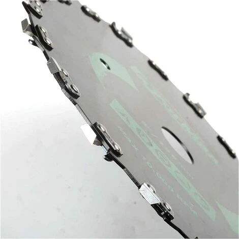 DECKON Chargeur De Lame De Tondeuse à Gazon 20 Dents 9 Pouces Débroussailleuse Lame De Scie Tête De Coupe Vitesse Maximale 10000 TR/Min Accessoires De Tondeuse à Gazon 6 DECKON Chargeur De Lame De Tondeuse à Gazon 20 Dents 9 Pouces Débroussailleuse Lame De Scie Tête De Coupe Vitesse Maximale 10000 TR/Min Accessoires De Tondeuse à Gazon – Image 4