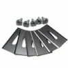 FR-LIFE Lot De 30 Lames De Gazon Pour Husqvarna Avec Double Lame Aiguisée En Acier Inoxydable, BR-Vie -France Tondeuse Soldes Boutique 60695758 1