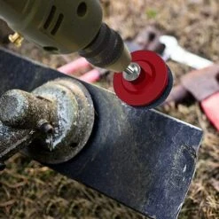 BENOBBY KIDS 4pcs Universal Lawn Mower Blade Sharpener Mower Sharpener Accessories With 1pc Blade Balance Kit, -France Tondeuse Soldes Boutique 60720686 4