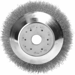 TANCYCO Têtes De Rechange Pour Tondeuse à Gazon Accessoires De Tondeuse à Fil D'acier Type De Bol Roue De Désherbage Antirouille Pour Le Désherbage De La Rouille 200mm -France Tondeuse Soldes Boutique 60906386 2