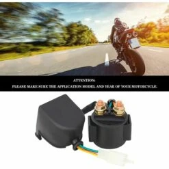 DONTODENT Moto Véhicule Tout-terrain ATV Voiture De Sport Scooter GY6 Appareil électrique Général Relais De Démarrage électrique 12V -France Tondeuse Soldes Boutique 60963825 3