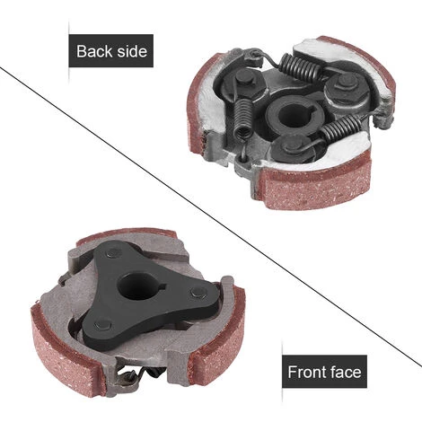 YD Tampon D'embrayage De Moto Avec 3 Ressorts Pour 2 Temps 47cc 49cc Mini Pocket Dirt Bike ATV Scooter 6 YD Tampon D'embrayage De Moto Avec 3 Ressorts Pour 2 Temps 47cc 49cc Mini Pocket Dirt Bike ATV Scooter – Image 4