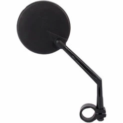 YD Nouveau Rétroviseur Latéral Noir Rétroviseur Pour Guidon Moto Vélo