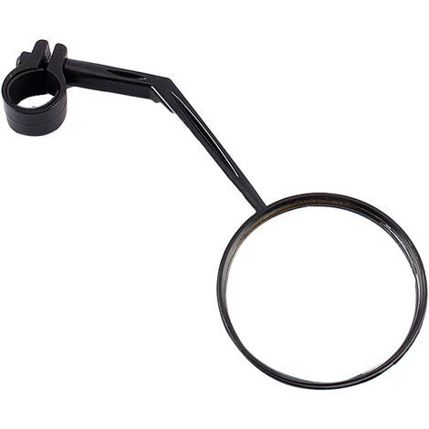 YD Nouveau Rétroviseur Latéral Noir Rétroviseur Pour Guidon Moto Vélo 4 YD Nouveau Rétroviseur Latéral Noir Rétroviseur Pour Guidon Moto Vélo – Image 2