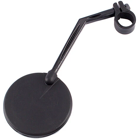 YD Nouveau Rétroviseur Latéral Noir Rétroviseur Pour Guidon Moto Vélo 6 YD Nouveau Rétroviseur Latéral Noir Rétroviseur Pour Guidon Moto Vélo – Image 4