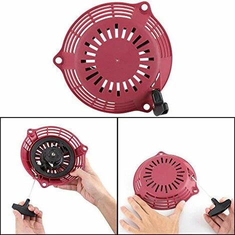 DECKON Tondeuse à Gazon Pièces De Rechange Extracteur De Démarreur Pièces De Rechange GCV 160 Kit De Rembobinage De Démarreur à Rappel Kit De Rembobinage Ranch Pour GCV135 4 DECKON Tondeuse à Gazon Pièces De Rechange Extracteur De Démarreur Pièces De Rechange GCV 160 Kit De Rembobinage De Démarreur à Rappel Kit De Rembobinage Ranch Pour GCV135 – Image 2