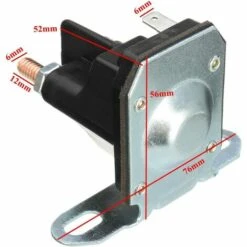 REGALOS Stens Commutateur De Relais De Solénoïde De Démarrage Universel à 3 Pôles Pour Tondeuse à Gazon Mtd Neuf -France Tondeuse Soldes Boutique 61131612 3