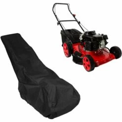 PESCE Housse De Protection Universelle Pour Tondeuse à Gazon 210D - Étanche - Pour Tracteur De Pelouse - Protection Contre La Poussière - Résistante Aux UV - 193 X 63,5 X 112 Cm -France Tondeuse Soldes Boutique 61199338 3